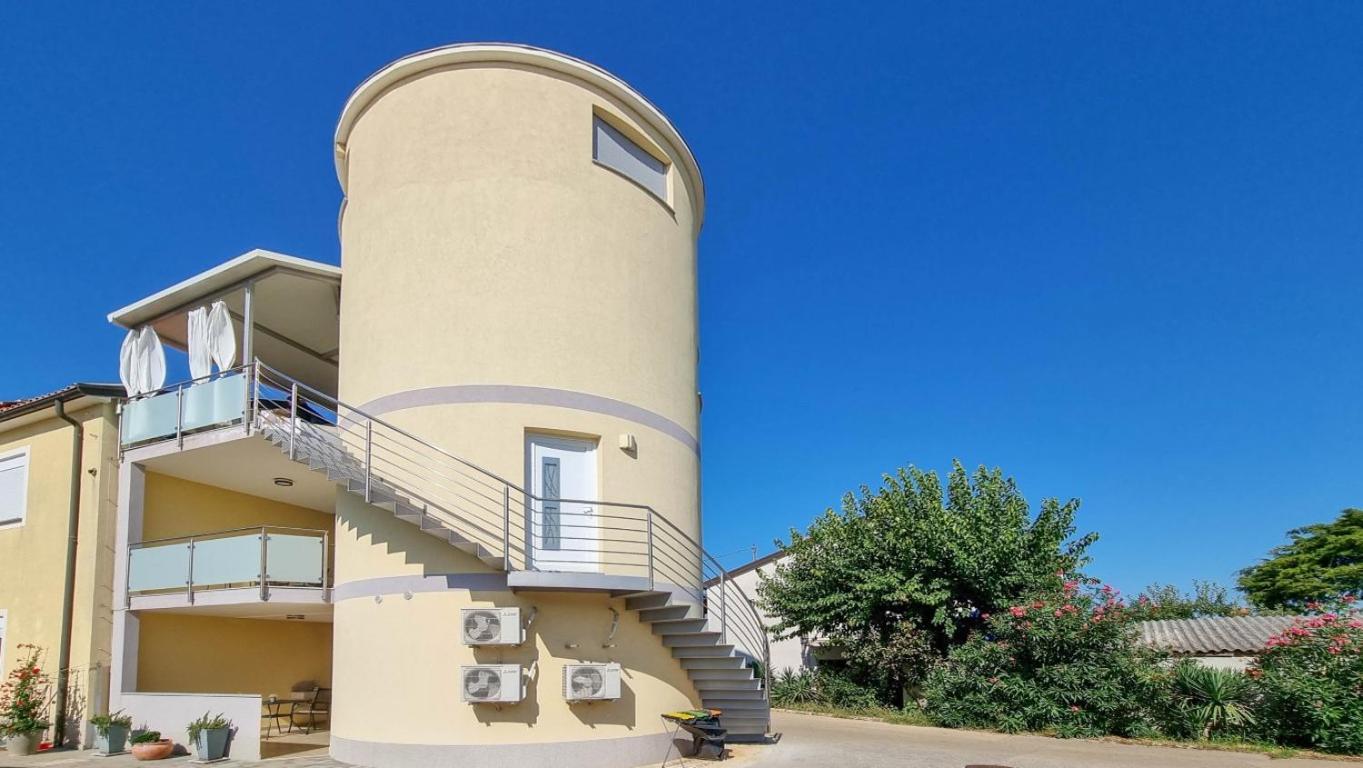 דירות Novigrad Istria Silos Mare מראה חיצוני תמונה