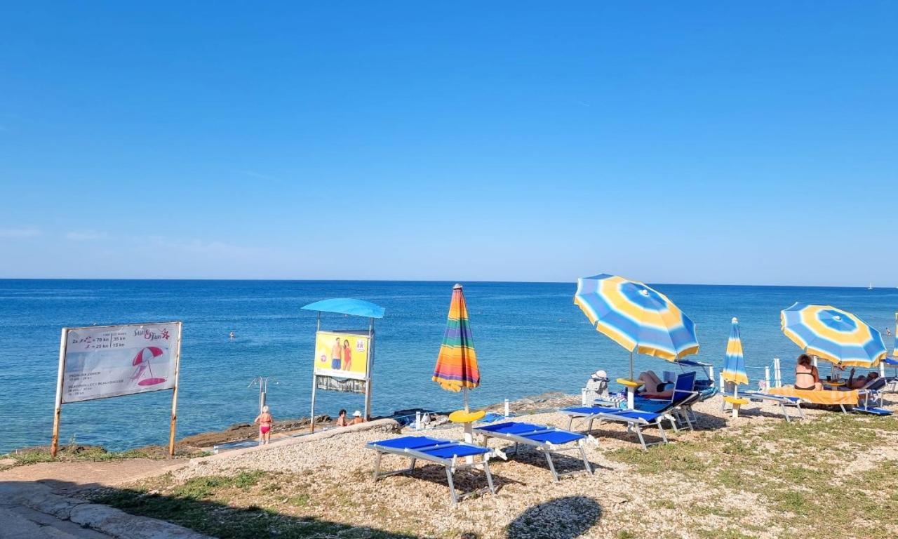 דירות Novigrad Istria Silos Mare מראה חיצוני תמונה