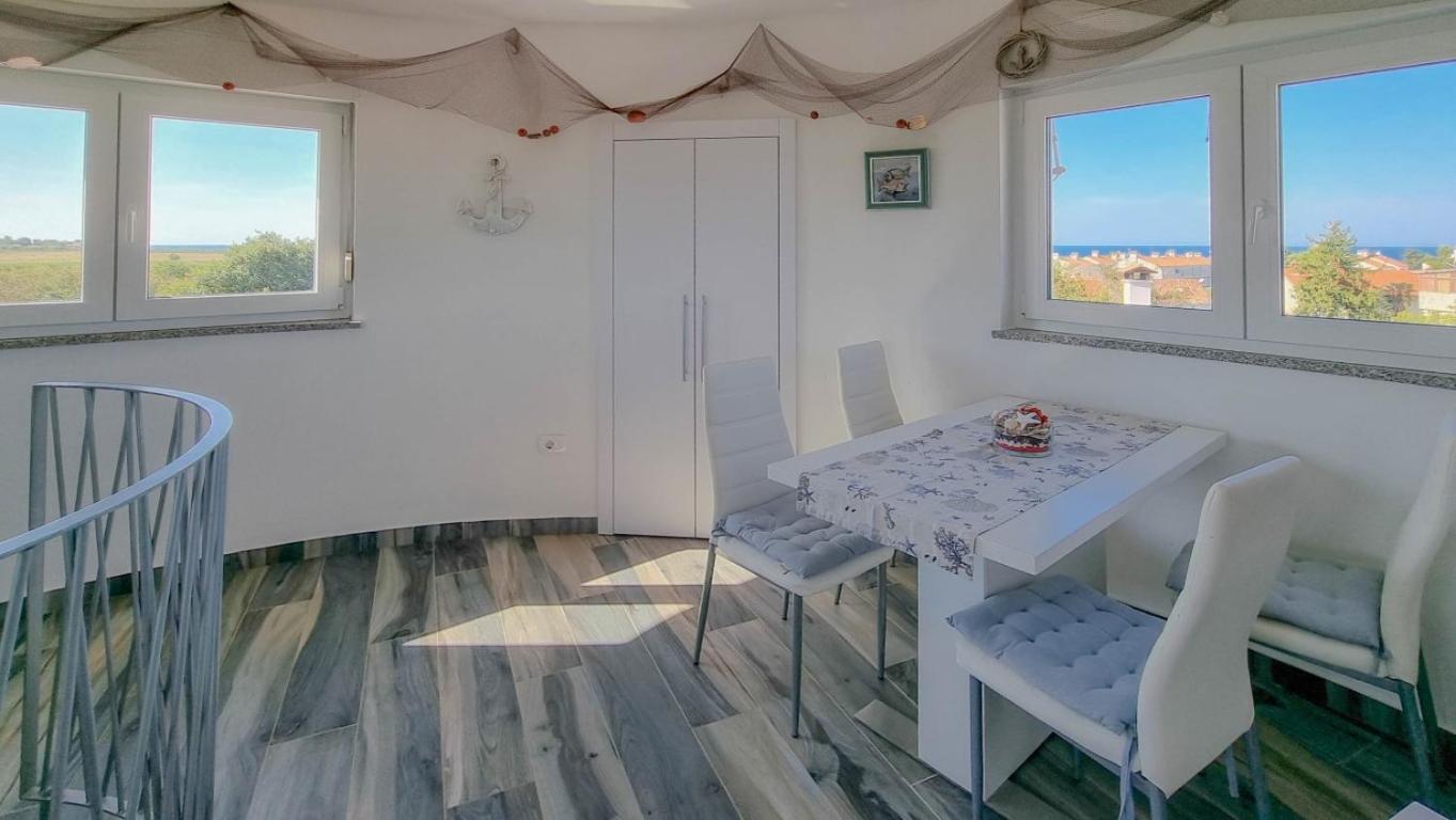 דירות Novigrad Istria Silos Mare מראה חיצוני תמונה